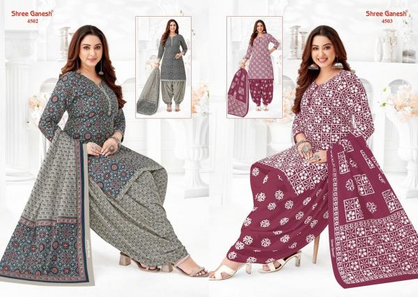 Shree Ganesh Hansika Vol-25 – Dress Material